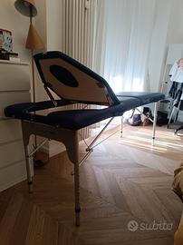 Lettino massaggi professionale 