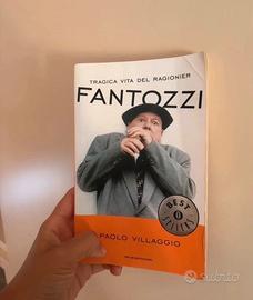 Tragica vita del ragioner Fantozzi libro