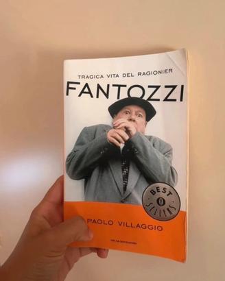 Tragica vita del ragioner Fantozzi libro