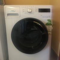 Lavatrice Whirpool 6 senso, Kg 8, 1200 giri