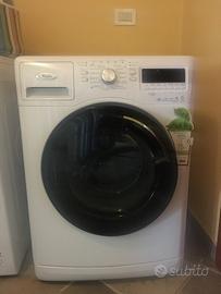 Lavatrice Whirpool 6 senso, Kg 8, 1200 giri