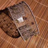 Bracciale Arg.925 +Pietre Dure Anni'90