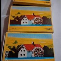 MULINO BIANCO 3 scatoline vintage