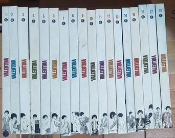 Collezione completa Valentina Guido Crepax