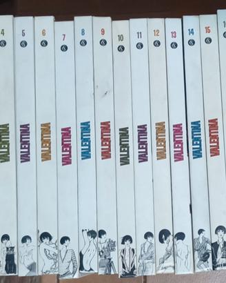 Collezione completa Valentina Guido Crepax