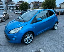 FORD KA TITANIUM 1.2BENZINA 69CV 110MILAKM