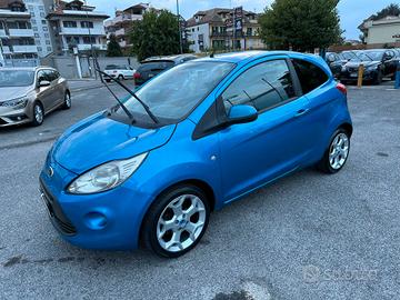 FORD KA TITANIUM 1.2BENZINA 69CV 110MILAKM