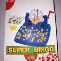 Super-Bingo 48 - Gioco Vintage Dal Negro 2001