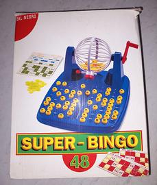 Super-Bingo 48 - Gioco Vintage Dal Negro 2001