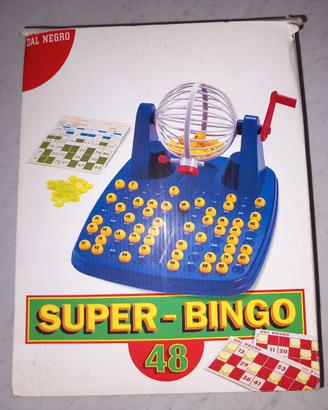 Super-Bingo 48 - Gioco Vintage Dal Negro 2001