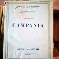 COLLEZIONE 10 GUIDE "ATTRAVERSO L'ITALIA" TCI TOUR