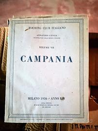 COLLEZIONE 10 GUIDE "ATTRAVERSO L'ITALIA" TCI TOUR