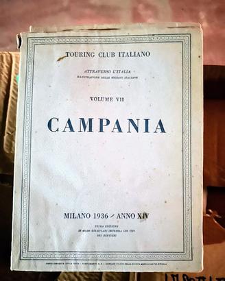 COLLEZIONE 10 GUIDE "ATTRAVERSO L'ITALIA" TCI TOUR