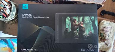 Huion Kamvas Pro 16 – Pari al nuovo (Usata una so