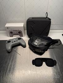 Dji goggles N3 + Dji FPV remote controller 3