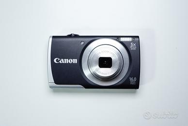 Canon PowerShot A2500 HD Compatta + Custodia