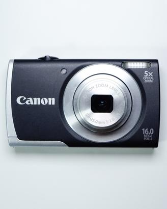 Canon PowerShot A2500 HD Compatta + Custodia
