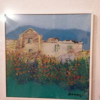 quadro dipinto da Bacosi