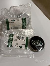 Tappi coprimozzo cerchi in lega Land Rover