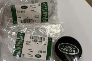 Tappi coprimozzo cerchi in lega Land Rover