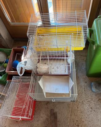 Gabbiette animali