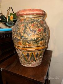 vaso in terracotta