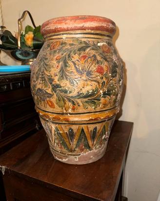 vaso in terracotta