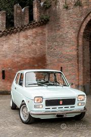 Fiat 127 Prima Serie 1972 CRS