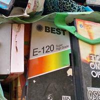 Videocoassette con programmi TV anni 80