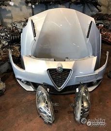 Giulietta 2018 frontale completo