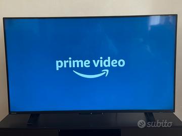 Smart TV Toshiba 50” 4K Ultra HD – Come Nuova