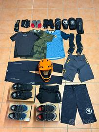 Abbigliamento mtb