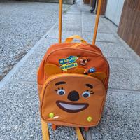 zainetto trolley per bambini