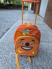 zainetto trolley per bambini