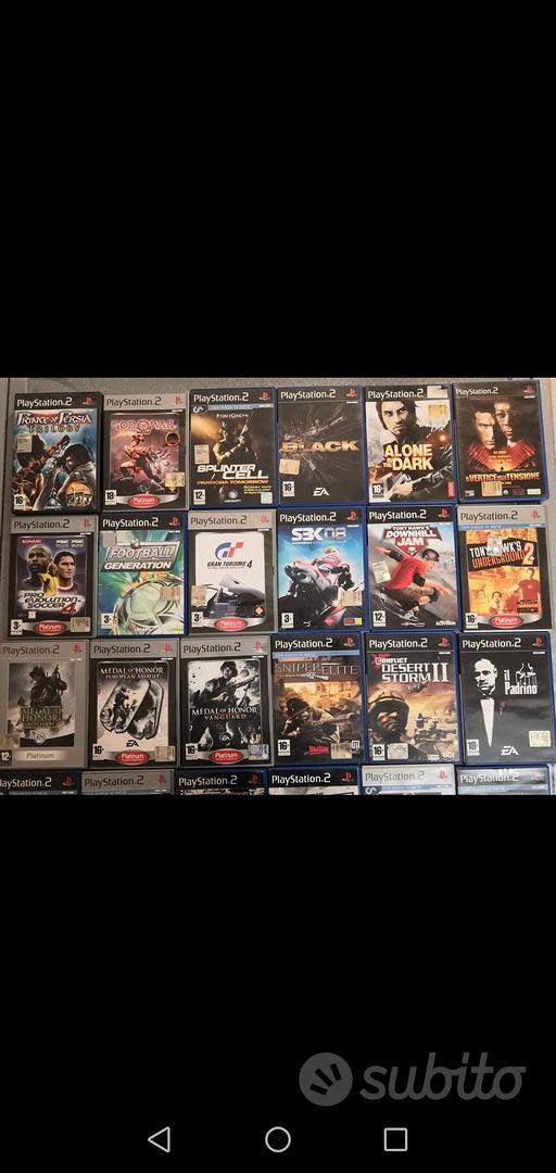 Giochi Sony PlayStation 2 - Giochi PS2 Retrogames - Console e