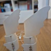 Coppia Lampada Wings by Slamp per TIM