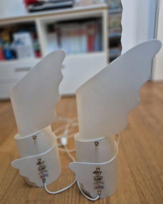 Coppia Lampada Wings by Slamp per TIM