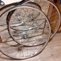 Ruote Campagnolo per bicicletta pista vintage 