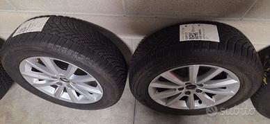 4 cerchi lega e gomme invernali x VW Taigo/T-Cross