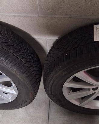 4 cerchi lega e gomme invernali x VW Taigo/T-Cross