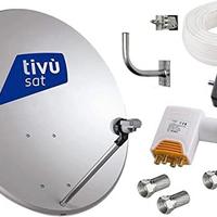 KIT PARABOLA TV SAT