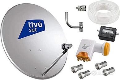 KIT PARABOLA TV SAT