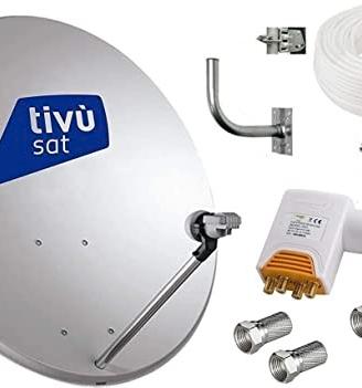 KIT PARABOLA TV SAT