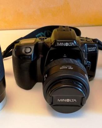 Fotocamera MINOLTA dynax 500si