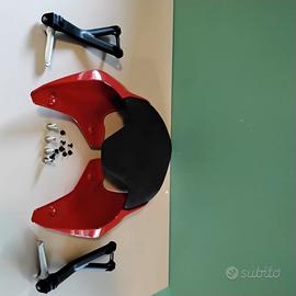 Kit passeggero Ducati Panigale/Streetfighter V2 V4