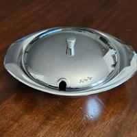 Formaggiera in acciaio inox AMC