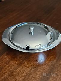 Formaggiera in acciaio inox AMC