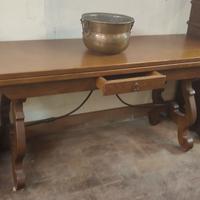 Tavolo Fratina in castagno