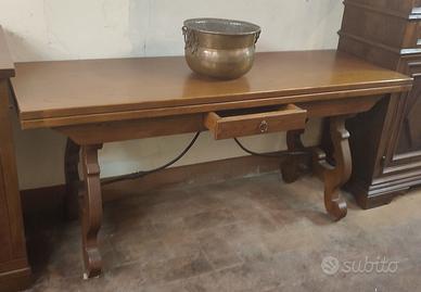 Tavolo Fratina in castagno