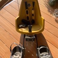 seggiolino bici anteriore